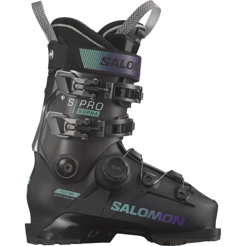 Salomon S Pro Supra Boa 95W Grip Walk Womens Ski Boots - Black